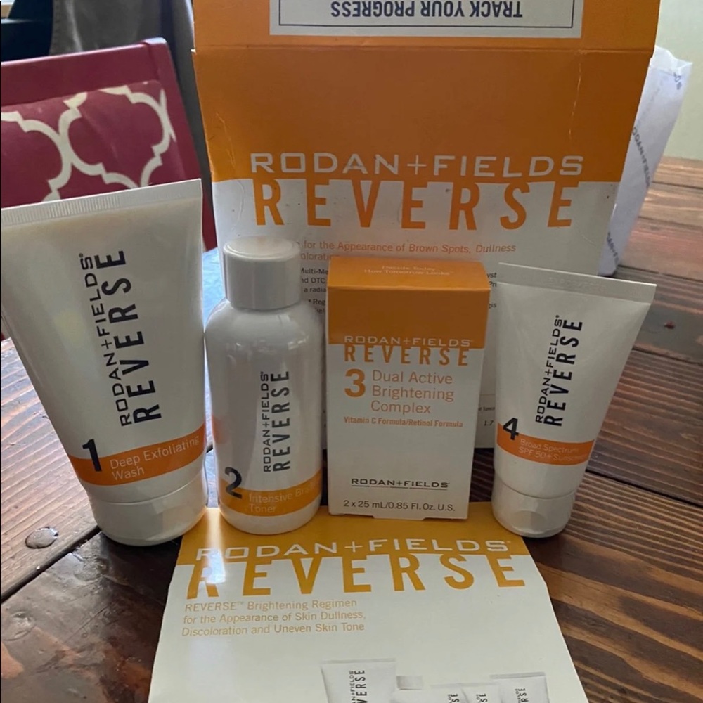 Sealed Rodan and Fields Reverse Regimen
